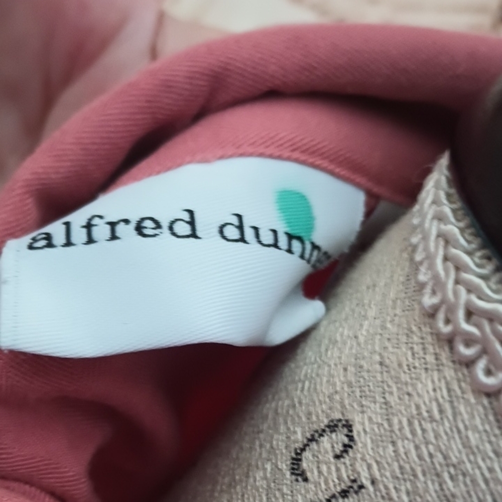 Alfred Dunner Coral Pajama Set - Picture 2 of 4